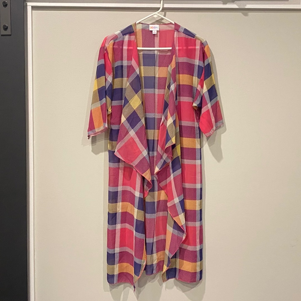 LuLaRoe Shirley Kimono